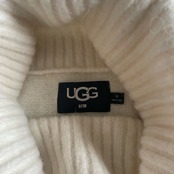 Ugg Lylah Rollneck Alpaca | Wool Blend Sweater NWT - Picture 8 of 12